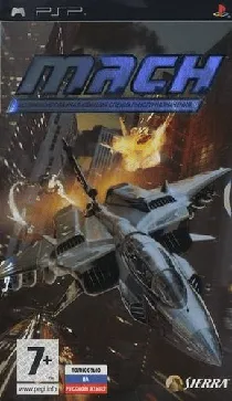 M.A.C.H - Modified Air Combat Heroes (EU) box cover front